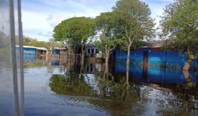 Zonas de La Mojana que empezaban a secarse, vuelven a estar en emergencia.