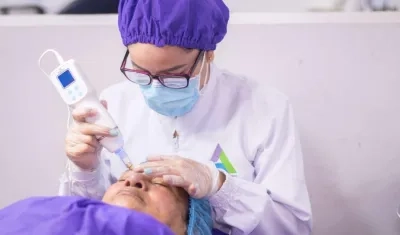 Procedimiento médico estético