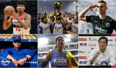 Los nominados de Barranquilla al Deportista del Año. 