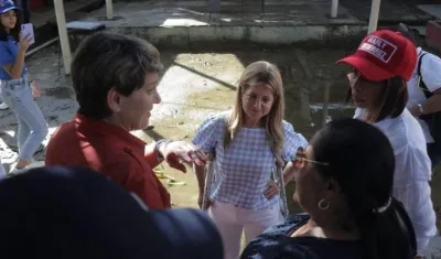 Visita de la Primera Dama