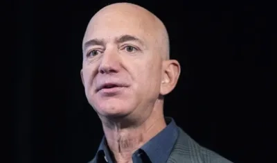 El empresario y filántropo estadounidense Jeff Bezos.