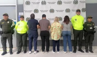 Capturados por ingresar teléfonos al país