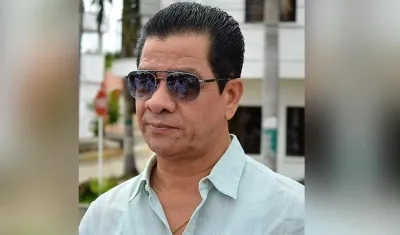 Félix Alberto Fontalvo Ávila, exalcalde de Barranquilla. 