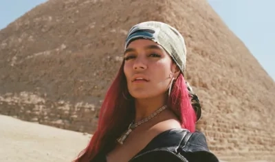 Karol G, cantante del género urbano. 