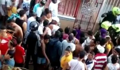 Lugar de los hechos.