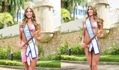 Sofía Osío, Señorita Colombia.