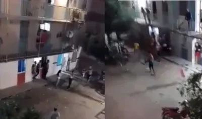 Lugar de los hechos.