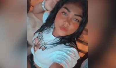 Estefany De La Rosa Genes, víctima de bala perdida.