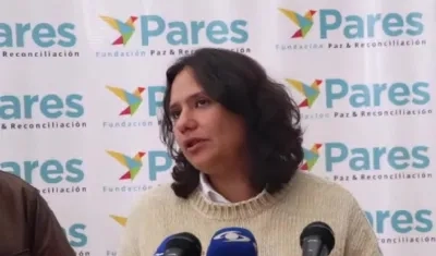 Laura Bonilla, gerente regional para América Latina y el Caribe de la Fundación Pares.