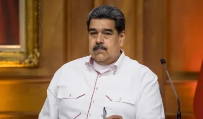 El presidente de Venezuela, Nicolás Maduro.