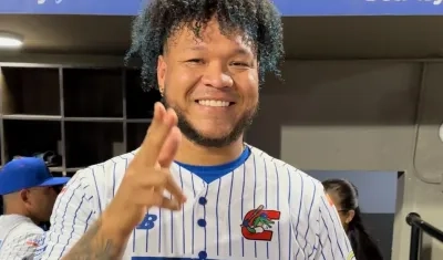 Harold Ramírez, pelotero colombiano. 