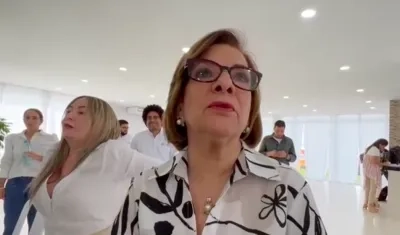 La Procuradora General de la Nación, Margarita Cabello.