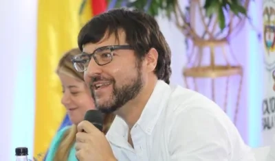 El alcalde Jaime Pumarejo.