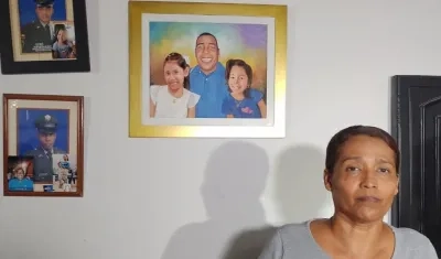 Candelaria Márquez Navarro, madre de Yosimar Márquez.