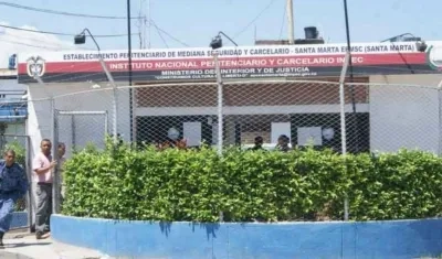 Cárcel Rodrigo de Bastidas, Santa Marta.