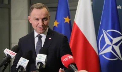 Presidente de Polonia, Andrzej Duda.