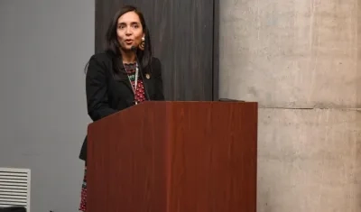 Paola García, directora ejecutiva de Colcapital.