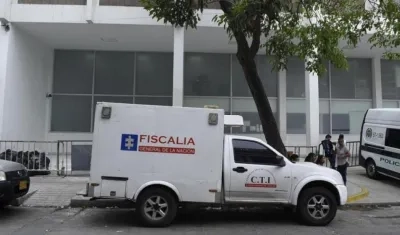 La mujer fue llevada a la URI de la Fiscalía.