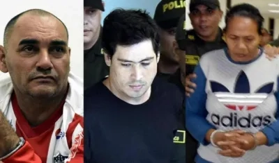 Nilson Mier, Cristian Camilo Bellón, Dalila Duarte. 