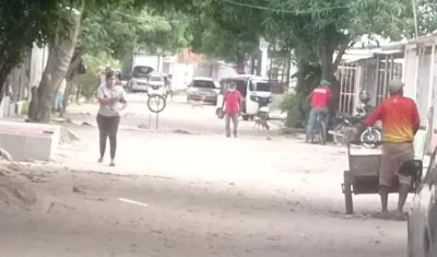 Lugar de los hechos.