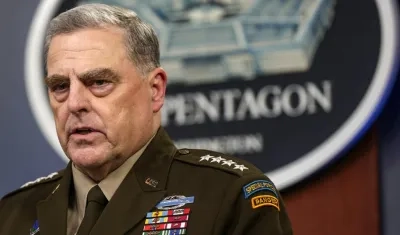 Jefe del Estado Mayor Conjunto, el general Mark Milley.