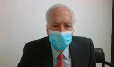 Exalcalde de Bogotá, Samuel Moreno.