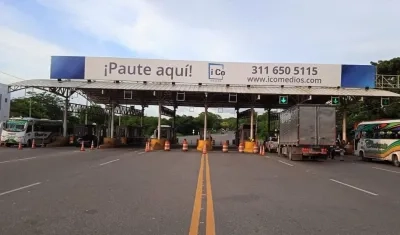 Peaje del Municipio de Galapa.