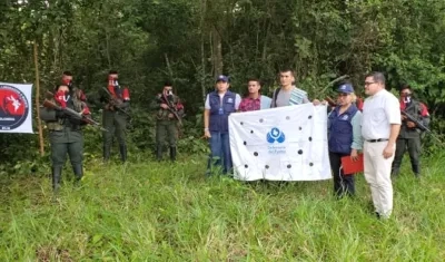 Momento de la liberación.