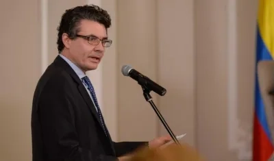 Alejandro Gaviria, ministro de Educación.