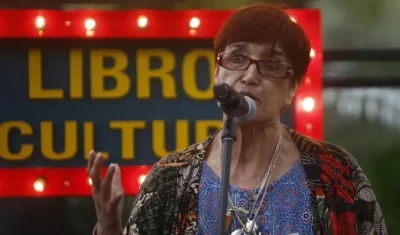 La ministra de Cultura, Patricia Ariza.