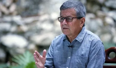 'Pablo Beltrán', líder del ELN.