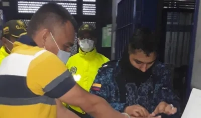 Juan Manuel Borré Barreto, alias 'Javier', señalado líder.