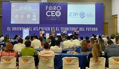 VIII Foro CEO 2022 que se cumple en Barranquilla.