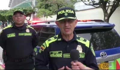 Coronel Jorge Urquijo.