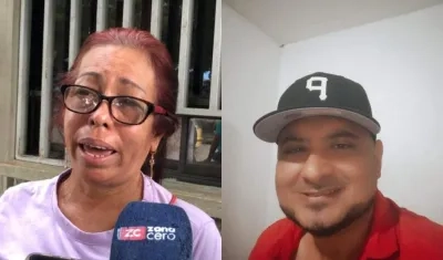 Guadalupe Moreno y Javier Elías Pabón Bonilla.