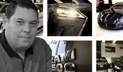 Carlos José Dangond era el propietario de Automundo, estaba dedicado a la venta de vehículos de alta gama.