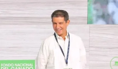 El presidente de Fedegan, José Félix Lafaurie.