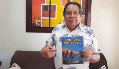Osvaldo Frank Manjarrés Fuentes, docente y escritor samario.