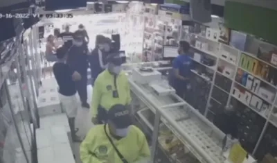 Lugar de los hechos.