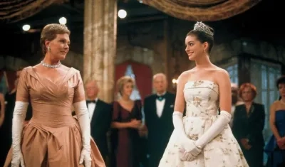 "The Princess Diaries".