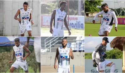 Algunos de los veteranos de Junior que no han tenido el rendimiento esperado. 