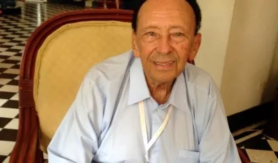 Alberto Fernández Mindiola, compositor de música vallenata.