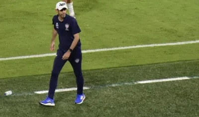 Arturo Reyes, entrenador de Junior. 