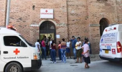 Hospital General de Barranquilla.
