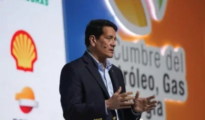El presidente de Ecopetrol, Felipe Bayón.
