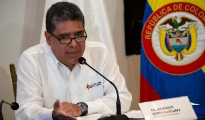 Carlos Hernán Rodríguez Becerra, Contralor General.