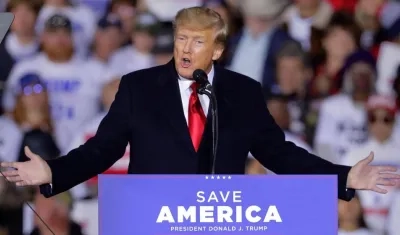 Donald Trump, expresidente de EE.UU.