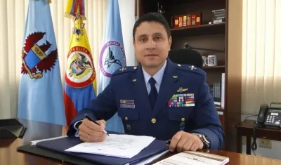 General Eliot Gerardo Benavides.