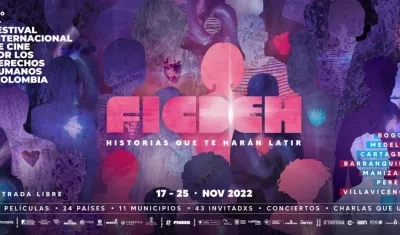 Afiche promocional del evento.