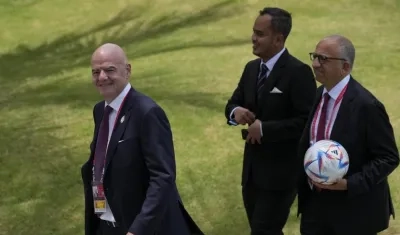 Gianni Infantino, presidente de la FIFA.